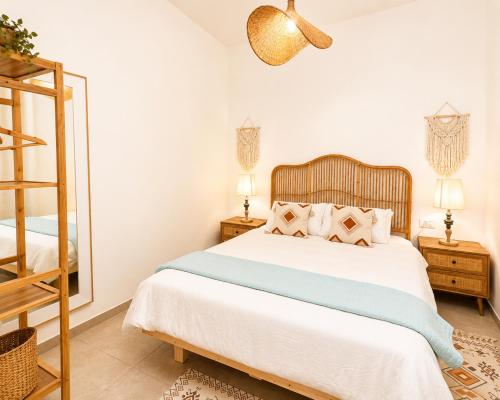 Turquoise chalet - Luxury 3BR Apartment with Private Pool in 비냐미나