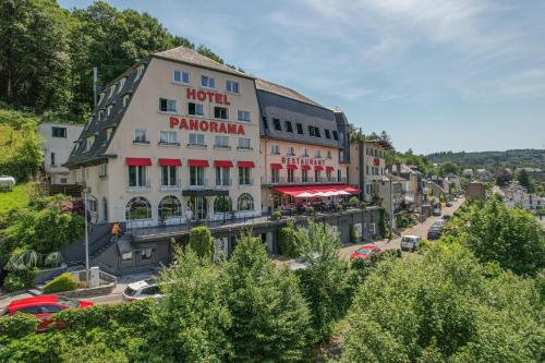 Hôtel Panorama - Vue exceptionnelle sur la Semois, Bouillon
