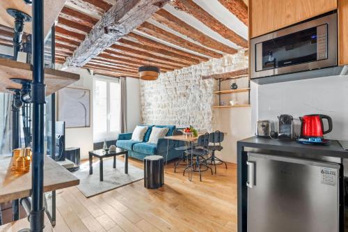 Loft haut de gamme en plein coeur du Marais
