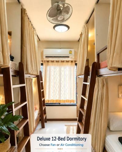 Shared room, mixed dormitory