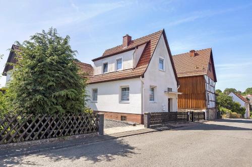 Hotelli välisilme, Ferienhaus Küllmer am Meißner (Ferienhaus Kullmer am Meißner) in Berkatal