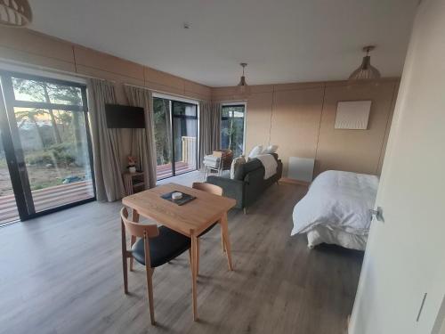 Totaranui Accommodation Chalet 2 in Awaroa Bay