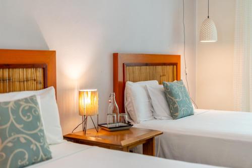 2 double beds