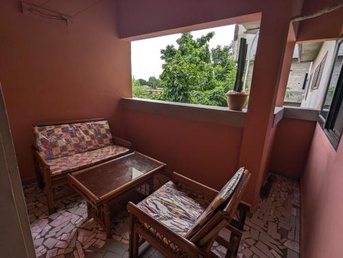 Vista/Panorama, Petit Cocon de Ouidah - Chambre Cosy Climatisée - Plage a 10 min - Salon, Cuisine et balcon (Petit Cocon de Ouidah - Chambre Cosy Climatisee - Plage a 10 min - Salon, Cuisine et balcon) in Ouidah