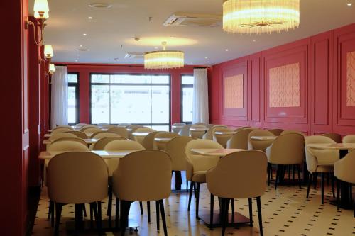 Ресторант, Metta Shaanti Hotel Shravasti in Ikauna