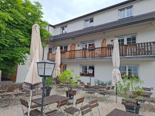 Dārzs, Bierhotel Ranklleiten Almtal in Etzelsdorf