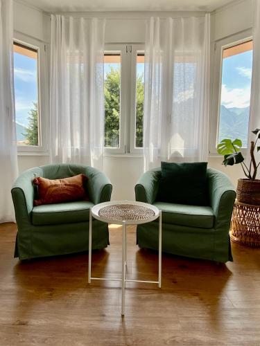  Casa Dell´Edera - Holiday Apartment in Domodossola in Domodossola