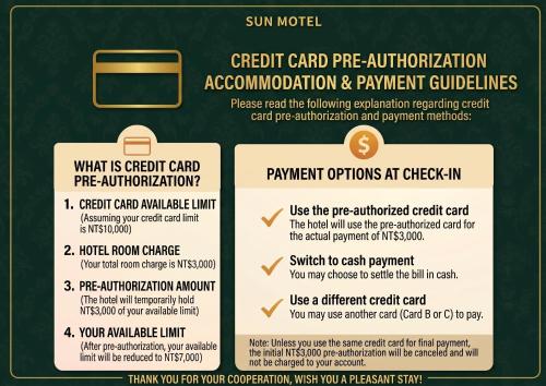 Sun Motel in Zuoying District