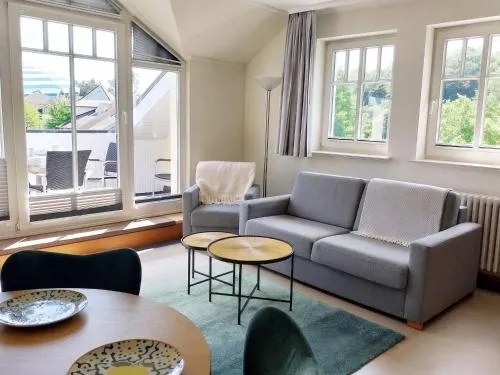 Dünenpark Binz - Komfort Ferienwohnung mit 1 Schlafzimmer und Balkon im Dachgeschoss 123 in Binz, Deutschland