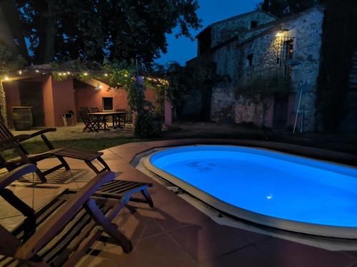 Can Cirili Rustic Romantic apartment for couples or family events in Bordils