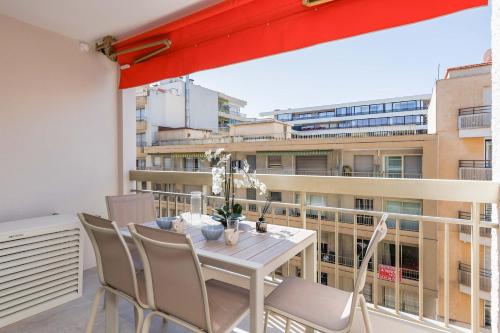 Quartier Carlton 3 pieces Sud avec terrasse
