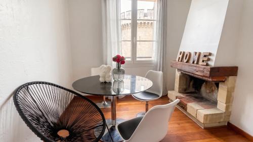 Appartement spacieux à Caen 65 m² avec balcon vue sur la ville