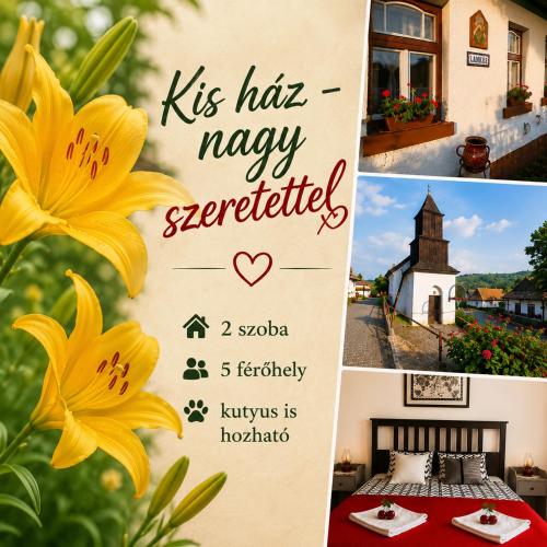 Lankás Vendégház - Hollókő (Lankas Vendeghaz - Holloko) in Holloko