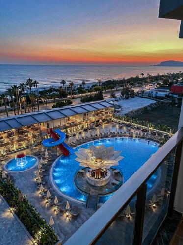 Chambre, vue sur la mer