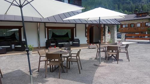 Hotel Villa Ines in Borca di Cadore