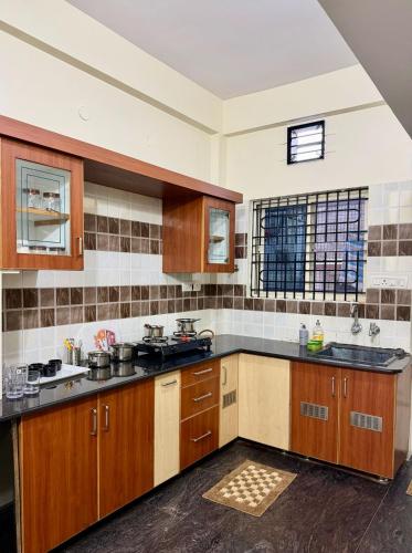 Anand's Elegant 2BHK Apartment / AC /