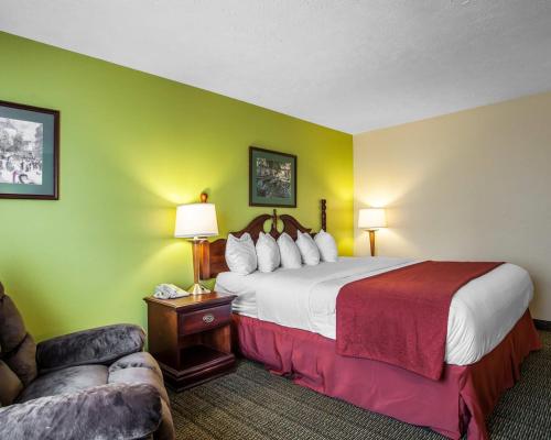 1 king bed