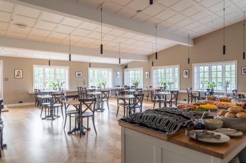 Restaurant, Hotel Stafholt in Borgarnes