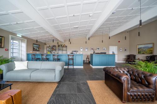 Bar/lounge, Hotel Stafholt in Borgarnes