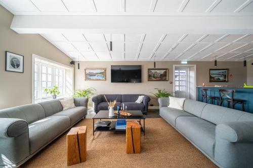 Bar/lounge, Hotel Stafholt in Borgarnes