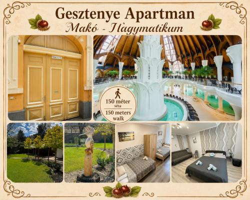 Gesztenye Apartman, Makó