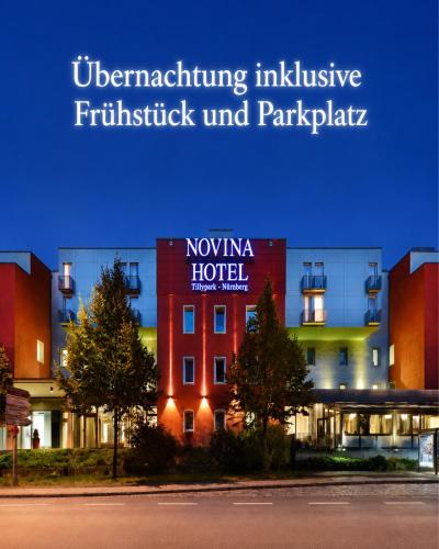 Novina Hotel Tillypark, Norimberga