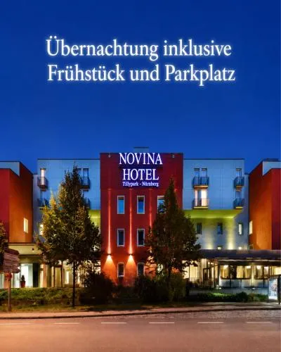 Novina Hotel Tillypark in Nürnberg, Deutschland