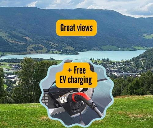 Free EV Charging with Snacks and View