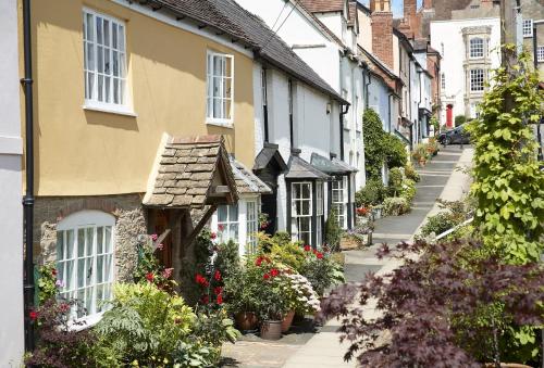 酒店外观, Pear Tree Cottage Shropshire in 奥尔莱顿