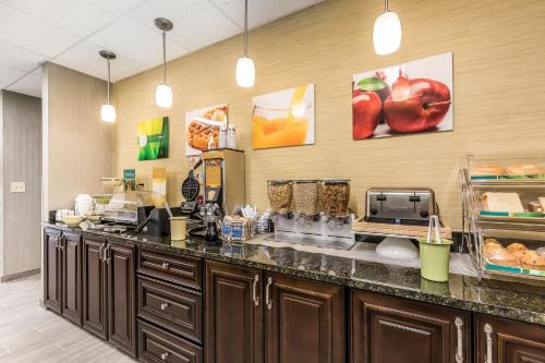 Food and beverages, Quality Inn Pleasant View in Coopertown (TN)