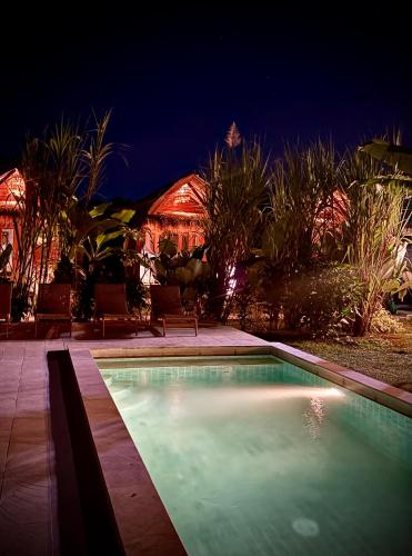 Exterior view of Damai Bungalows