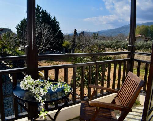 Saily Beach Hotel in Koropi