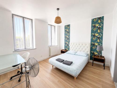 Maison spacieuse climatisee avec jardin - Aucamville in Avenue de Fronton