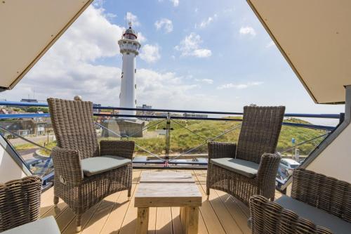 Strandhotel de Vassy in Egmond aan Zee