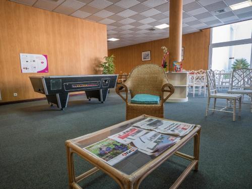 Instalaciones recreativas, Residence Mer & Golf Sokoburu in Hendaye
