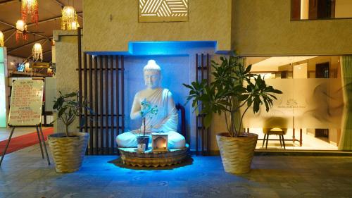 Inngang, Hotel Heritage Grand in Thane