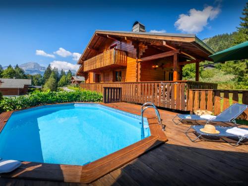 Chalet Igel - OVO Network, Châtel