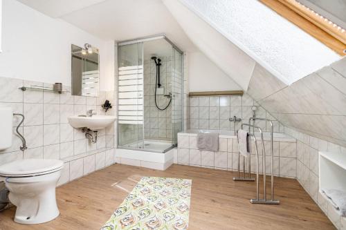 Viesnīcas āriene, Ferienwohnung für 2 Personen 60 M² (Ferienwohnung fur 2 Personen 60 M²) in Zarnitz