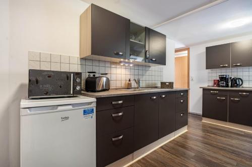 virtuve, Ferienwohnung für 2 Personen 60 M² (Ferienwohnung fur 2 Personen 60 M²) in Zarnitz