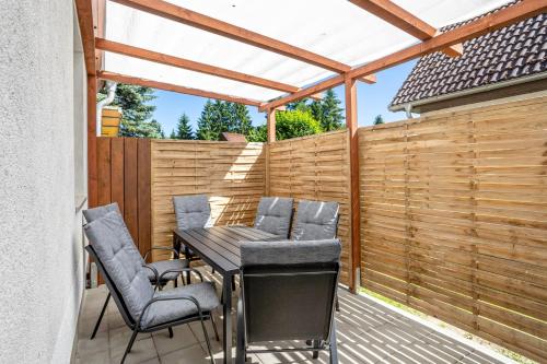 Ferienwohnung bis zu 6 Per. 65 M² in Zarnitz
