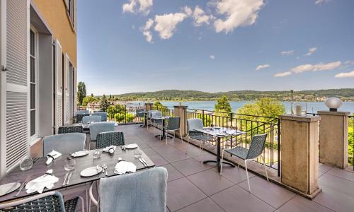 Restoran, VILLA LINDE Seehotel in Bodman-Ludwigshafen