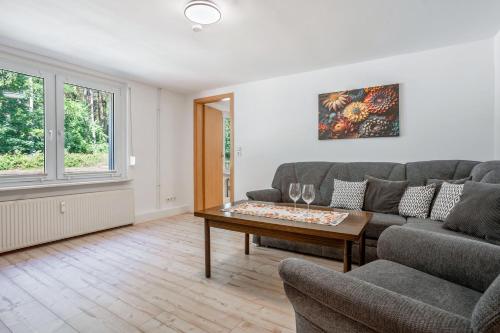 Viesnīcas āriene, Ferienwohnung bis zu 6 Per. 65 M² in Zarnitz