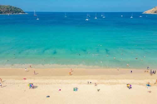 Beach, Nai Harn Beach Condominium by Best Rent Phuket in Nai Harn Beach