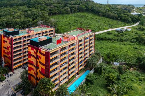 Exterior view, Nai Harn Beach Condominium by Best Rent Phuket in Nai Harn Beach