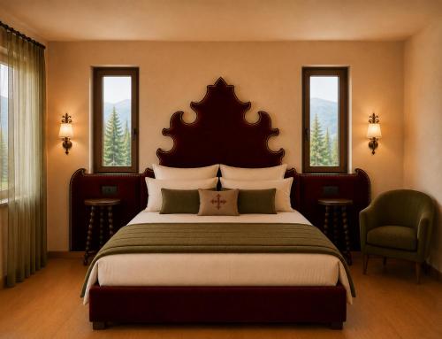 Hotel Lech & Residenz Chesa Rosa in Lech am Arlberg