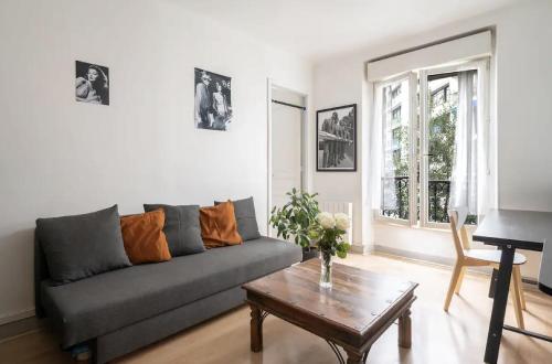 Charmant Appartement Proche Buttes Chaumont et Belleville