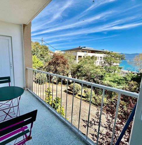 Grand T3 avec vue mer - Proche plage - Parking & AC