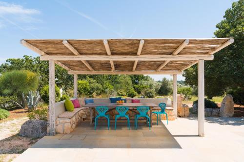 Išorė, Trullo Quercervo With Private Pool in Villanova