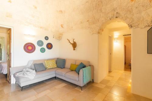 Išorė, Trullo Quercervo With Private Pool in Villanova