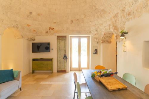 Išorė, Trullo Quercervo With Private Pool in Villanova